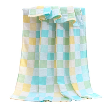 Ručnik za kupanje od gaze, 32 vlakna, 170–200 g, Jacquard/obična tkanina