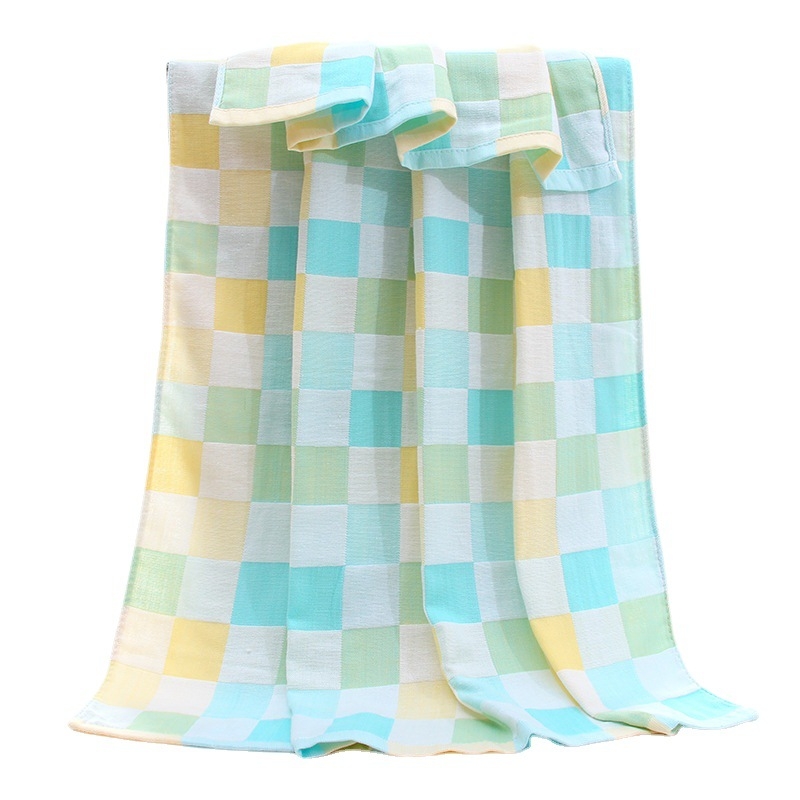 Ručnik za kupanje od gaze, 32 vlakna, 170–200 g, Jacquard/obična tkanina