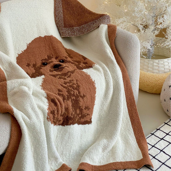 Μισό βελούρι κουβέρτα, βελούδινο ύφασμα, χειμώνας, μοντέρνο μινιμαλιστικό στυλ, βάρος 1000–1500 g