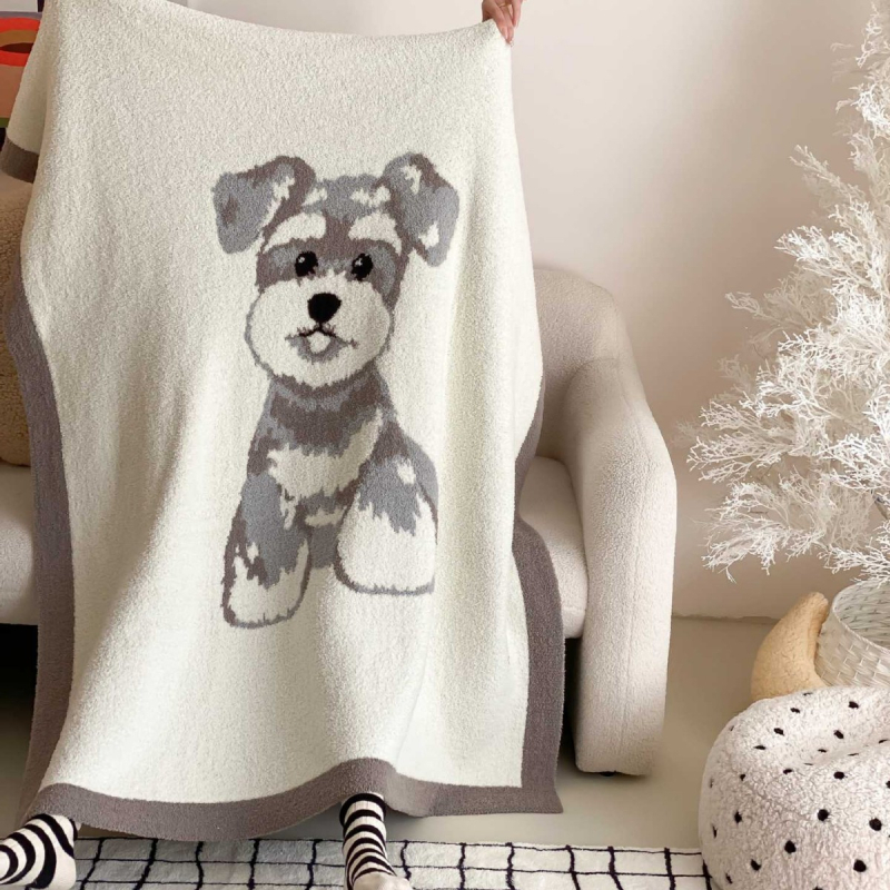 Μισό βελούρι κουβέρτα, βελούδινο ύφασμα, χειμώνας, μοντέρνο μινιμαλιστικό στυλ, βάρος 1000–1500 g