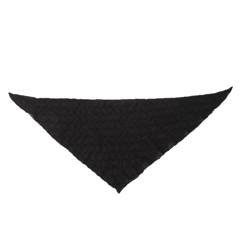 Триъгълен шал, сладък стил, полиестер плат, плоско плетиво, основен състав 31–50%, лансиран пролет 2024