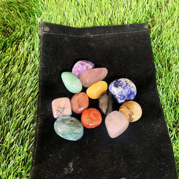 Geometriai kristály dekorációs kövek akváriumokhoz és tájakhoz • Modern minimalista stílus • Csomagolás: PP zacskó