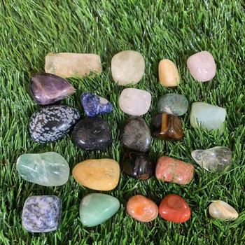 Geometriai kristály dekorációs kövek akváriumokhoz és tájakhoz • Modern minimalista stílus • Csomagolás: PP zacskó