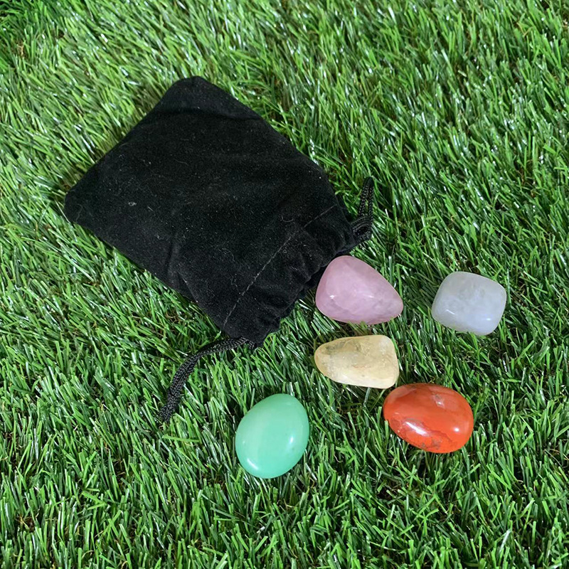 Geometriai kristály dekorációs kövek akváriumokhoz és tájakhoz • Modern minimalista stílus • Csomagolás: PP zacskó