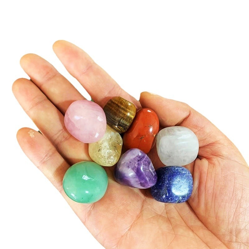 Geometriai kristály dekorációs kövek akváriumokhoz és tájakhoz • Modern minimalista stílus • Csomagolás: PP zacskó