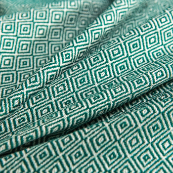 Μποέμικο ακρυλικό πλεκτό ριχτάρι καναπέ με γεωμετρικό μοτίβο, μοντέρνο μινιμαλιστικό στυλ, 300–499 g, Προσαρμόσιμο