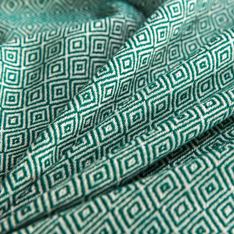 Μποέμικο ακρυλικό πλεκτό ριχτάρι καναπέ με γεωμετρικό μοτίβο, μοντέρνο μινιμαλιστικό στυλ, 300–499 g, Προσαρμόσιμο