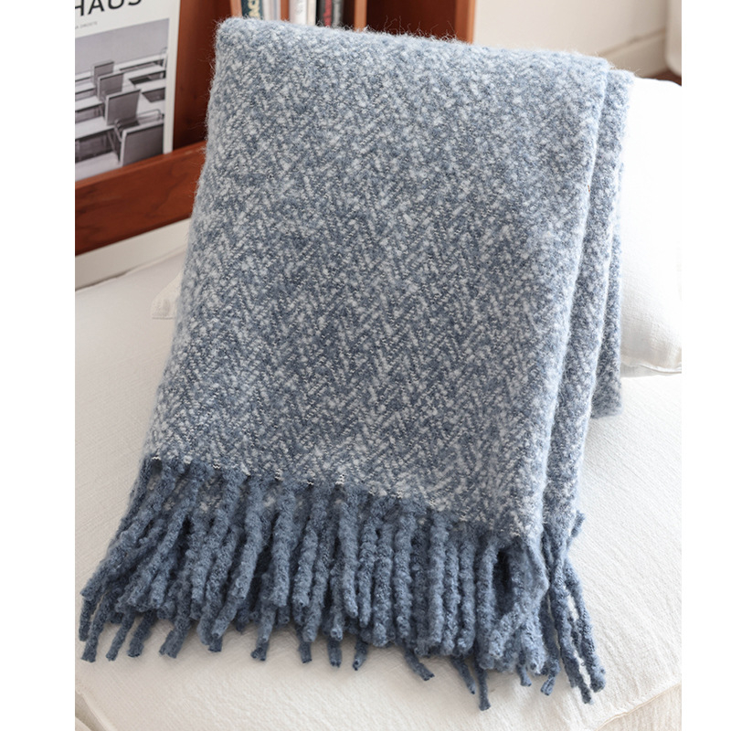 Ριχτάρι καναπέ – πολυεστερική ίνα, ελαφρύ (<300 g), απλό στυλ, για όλες τις εποχές