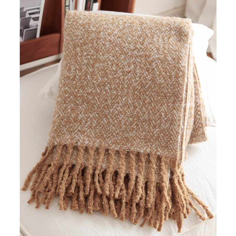 Ριχτάρι καναπέ – πολυεστερική ίνα, ελαφρύ (<300 g), απλό στυλ, για όλες τις εποχές