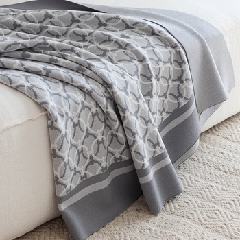 Ρετρό πλεκτή κουβέρτα χαλάρωσης – ακρυλικό νήμα, βάρος κάτω από 300 g, γεωμετρικό μοτίβο, κουβέρτα για όλες τις εποχές