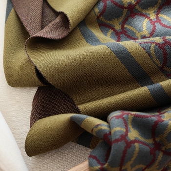 Ρετρό πλεκτή κουβέρτα χαλάρωσης – ακρυλικό νήμα, βάρος κάτω από 300 g, γεωμετρικό μοτίβο, κουβέρτα για όλες τις εποχές