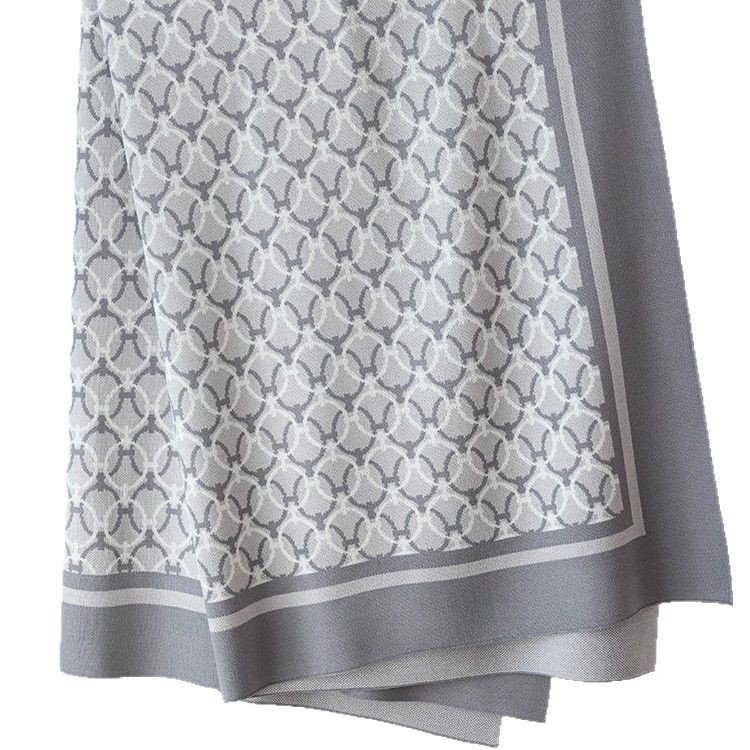 Ρετρό πλεκτή κουβέρτα χαλάρωσης – ακρυλικό νήμα, βάρος κάτω από 300 g, γεωμετρικό μοτίβο, κουβέρτα για όλες τις εποχές