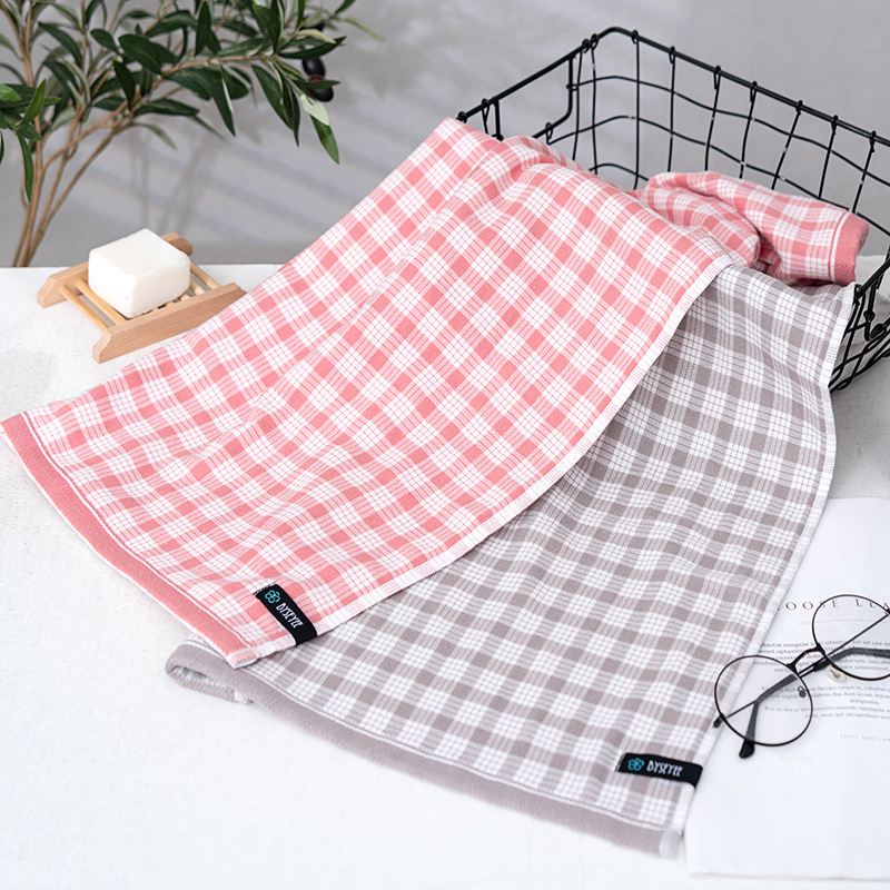Pamukovi ručnici za lice s jacquard tkanjem, 32S pređa, težina 80-100 g, prilagodljive