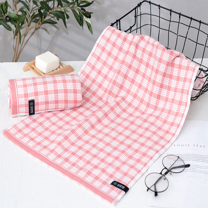 Pamukovi ručnici za lice s jacquard tkanjem, 32S pređa, težina 80-100 g, prilagodljive