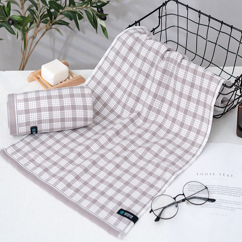 Pamukovi ručnici za lice s jacquard tkanjem, 32S pređa, težina 80-100 g, prilagodljive