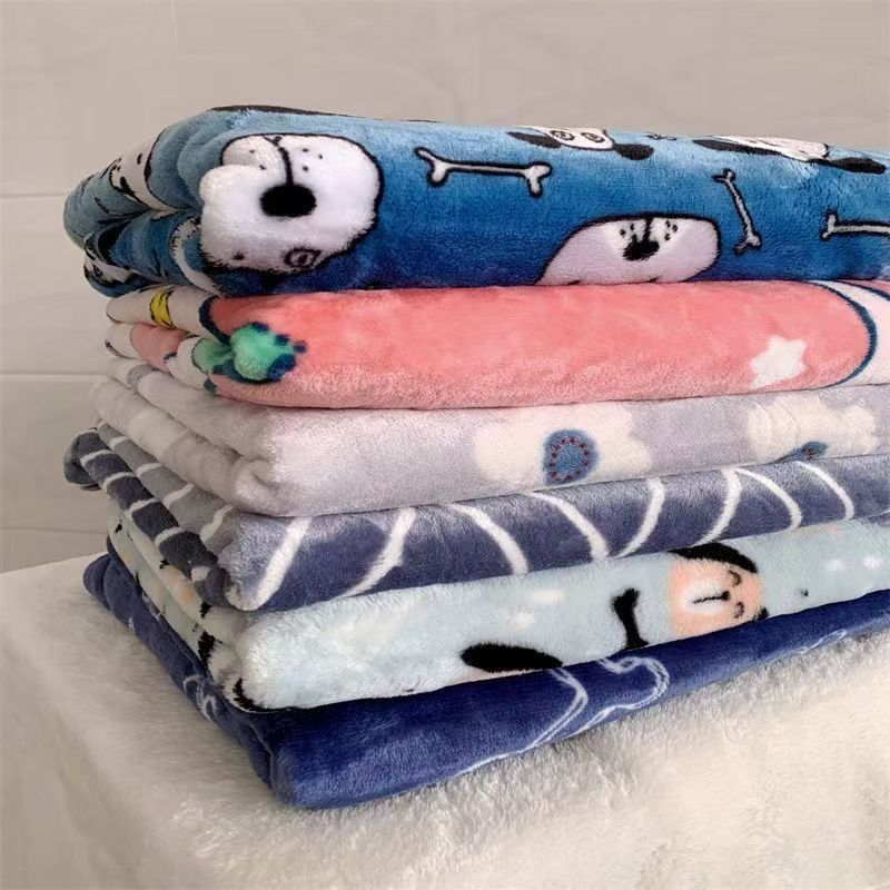 Κουβέρτα φλίς κοραλλί, βάρος 5 κιλά και άνω, σχέδια: ρίγες, μονόχρωμη, κινούμενο σχέδιο, συνθετικές ίνες