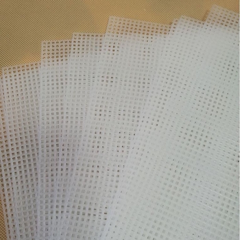 3D mrežasta ploča za DIY križno šivanje vunom - Su embroidery, plast 14Ct