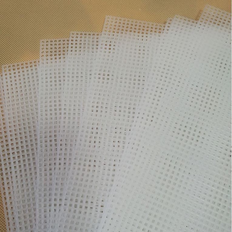 3D mrežasta ploča za DIY križno šivanje vunom - Su embroidery, plast 14Ct