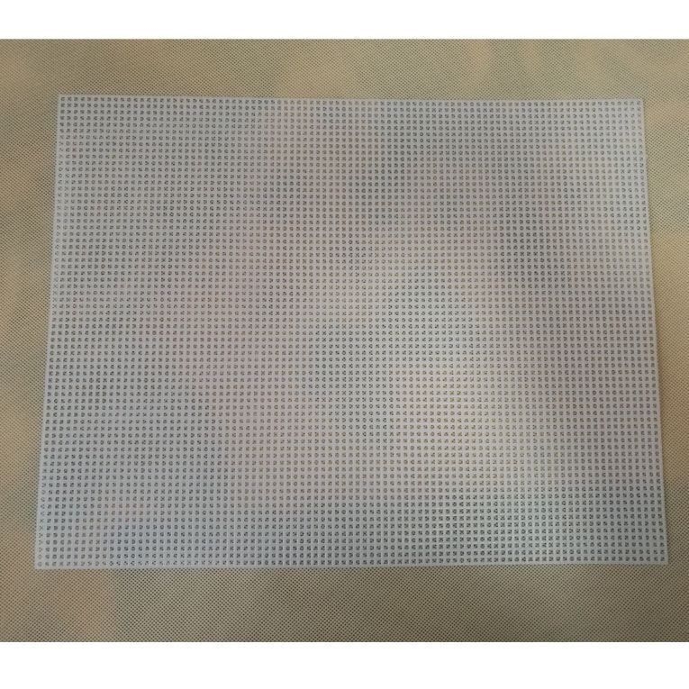 3D mrežasta ploča za DIY križno šivanje vunom - Su embroidery, plast 14Ct