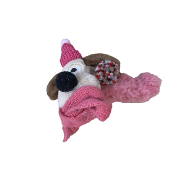 Плюшена щипка за коса за деца, анимационен стил, стил лък, ръчна изработка, клип тип клюн