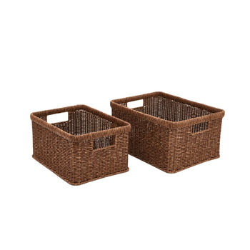 Koš za pohranu s antiknim stilom - Materijal: plastika; Marka: Fujita craftsmanship; Lansiranje: proljeće 2021; Kvaliteta: prvoklasna