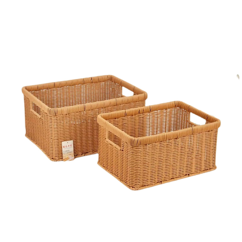 Koš za pohranu s antiknim stilom - Materijal: plastika; Marka: Fujita craftsmanship; Lansiranje: proljeće 2021; Kvaliteta: prvoklasna