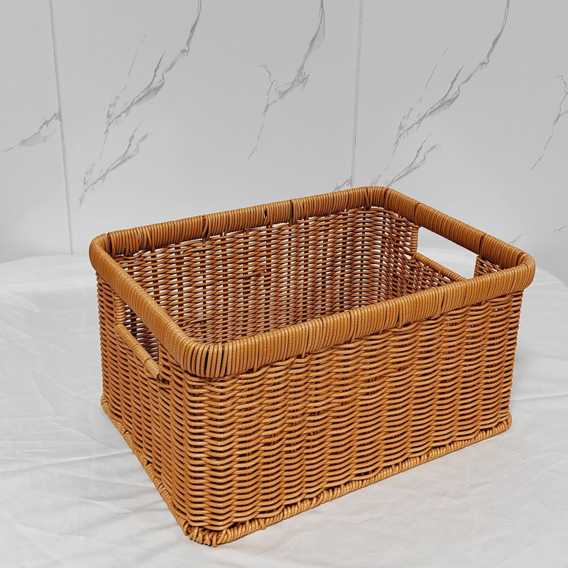 Koš za pohranu s antiknim stilom - Materijal: plastika; Marka: Fujita craftsmanship; Lansiranje: proljeće 2021; Kvaliteta: prvoklasna