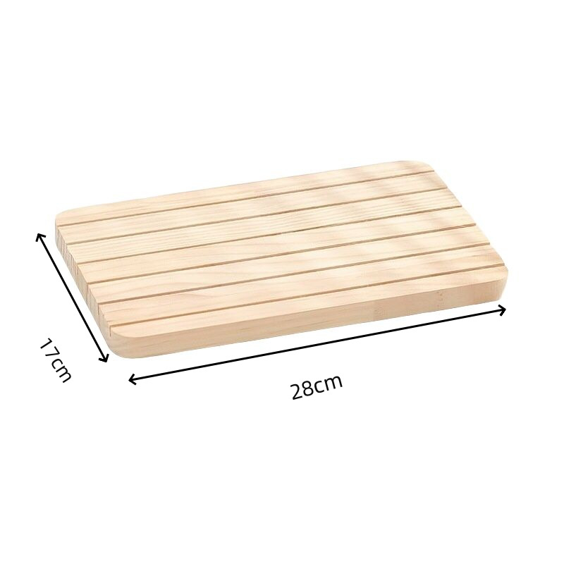 Masszív fa ékszerkijelző állvány gyűrűk, nyakláncok és fülbevalók számára – nordic stílus