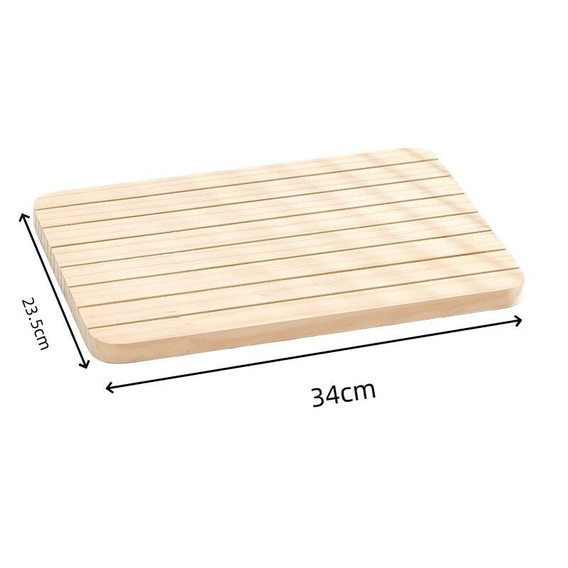 Masszív fa ékszerkijelző állvány gyűrűk, nyakláncok és fülbevalók számára – nordic stílus