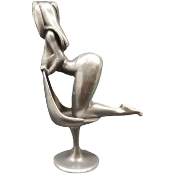 Statueta djevojke zeca od smole, stolna dekoracija, mini umjetničko djelo Yu Shang