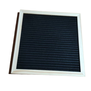 Πίνακας μηνυμάτων φιλτ, επιτραπέζιο πλαίσιο από ξύλο πεύκου, στυλ Βορειοευρωπαϊκό Μοντέρνο, κωδ. XY-6