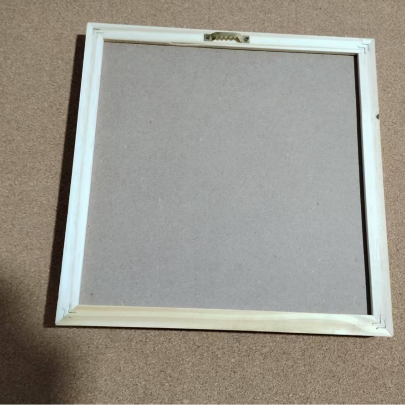 Πίνακας μηνυμάτων φιλτ, επιτραπέζιο πλαίσιο από ξύλο πεύκου, στυλ Βορειοευρωπαϊκό Μοντέρνο, κωδ. XY-6