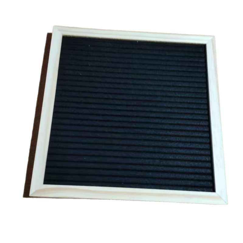 Πίνακας μηνυμάτων φιλτ, επιτραπέζιο πλαίσιο από ξύλο πεύκου, στυλ Βορειοευρωπαϊκό Μοντέρνο, κωδ. XY-6