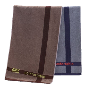 Sanhao kupaonski ručnik – pamuk, 140-170 g; prednja strana 32s pamuk terry, stražnja 14s poliestersko-pamuk; Plain weave