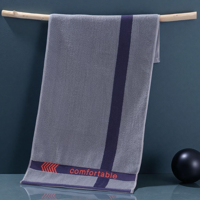 Sanhao kupaonski ručnik – pamuk, 140-170 g; prednja strana 32s pamuk terry, stražnja 14s poliestersko-pamuk; Plain weave