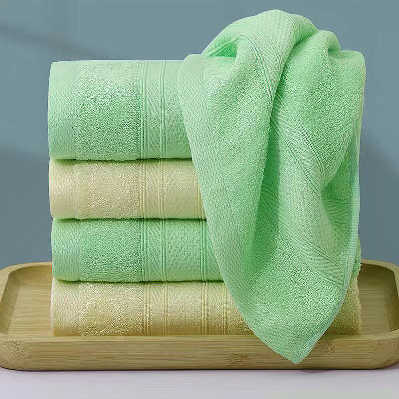 Kupaonski ručnik od bambusovih vlakana, mekan i upijajući, 32 vlakana, jacquard i plosnata tkanina, težina 120–140 g, prilagodljivo