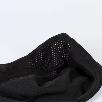 Sisak belsejű sportos sapka, légáteresztő Ice Mesh anyag, napvédelem, testreszabható, kültéri kerékpározáshoz és futáshoz, uniszex felnőttek