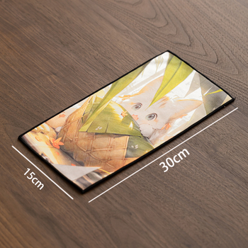 Motív mačky, dvojstranná absorpčná utierka na čaj, 60 g látka, s potlačeným logom a možnosťou prispôsobenia