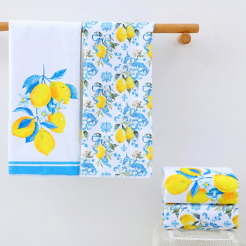 Kuhinjska krpa od mikrovlakana, 70 g, prilagodljiva s tiskanim logom