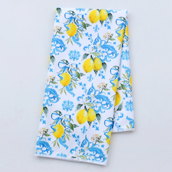 Kuhinjska krpa od mikrovlakana, 70 g, prilagodljiva s tiskanim logom