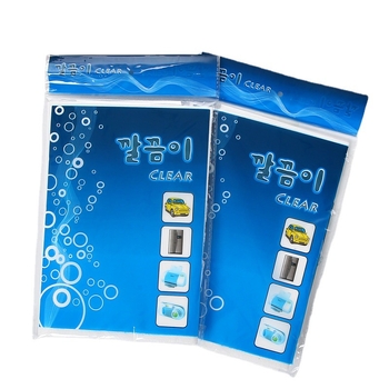 Krpa za pranje automobila - debela imitacija jelene kože, 220 g, mješano vlakno, obična tkanina