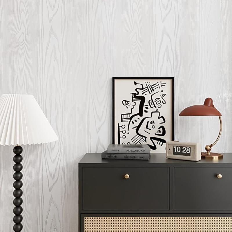 PVC стенна стикер за шкафове и мебели, водоустойчива, украсяваща функция, спалня, модерен минималистичен стил