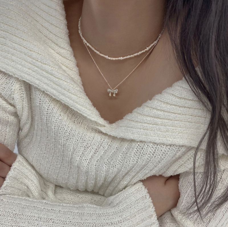 Masnis medálos nyaklánc, 925 ezüst, elektroplakolás, oldalsó lánc