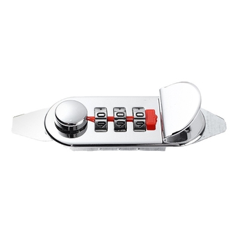 Bőröndzár, fémből készült, anti-theft funkcióval, Creativity márka, 2024 tavaszán