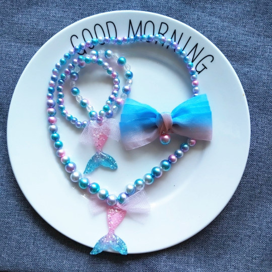 Детско колие с висулка, карикатурен стил, пластмаса/смола, електроплакиране, халкова верига, с падаща висулка