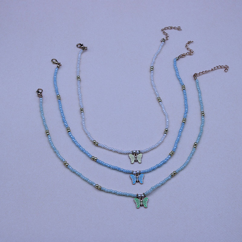 Огърлица, сърцевидна форма, сплав, корейски детски стил, дължина 21–50 см