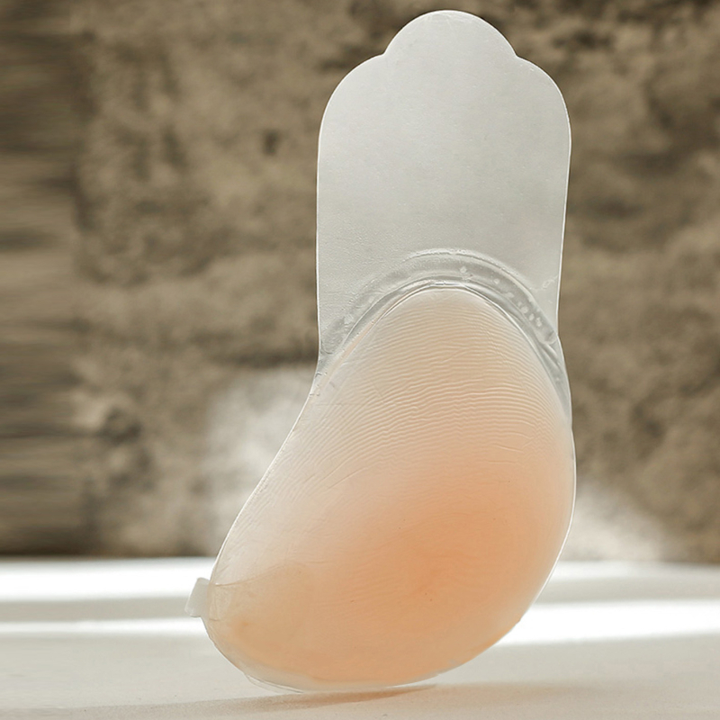 Σιλικονούχα pads για το στήθος - αόρατα, υπερλεπτά, τριγωνικό σχήμα θηλών, σεξι στυλ