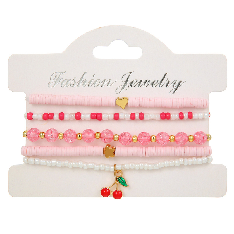 Karkötő, kézzel készített, ötvözet, szív alakú, Hercegnő sorozat