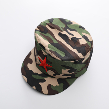 Dječja maskirna kapa s kupolnim krojem, umjetna koža, za uzrast 2–4 godine, za sve sezone