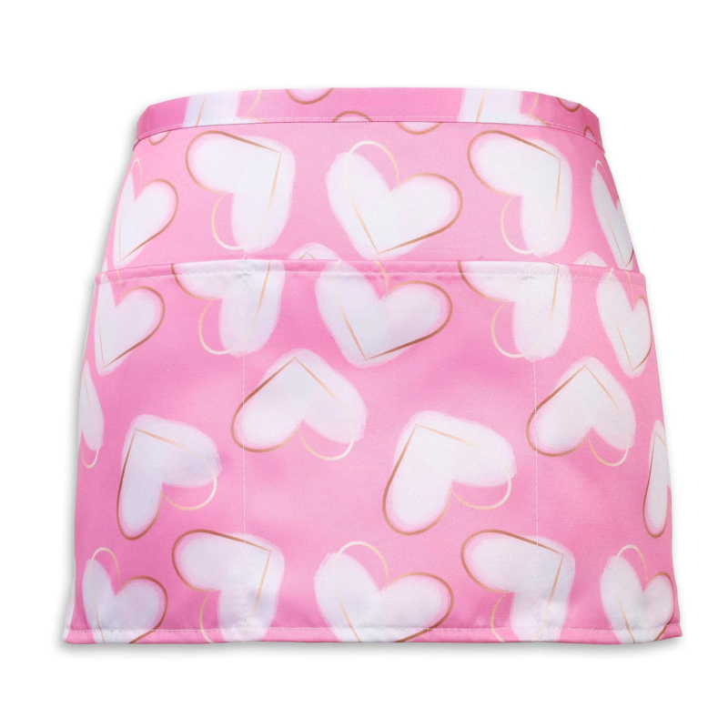 Αμάνικη ποδιά σερβιτόρου, αντιβρωμική πολυεστέρα, μοντέρνος μινιμαλιστικός σχεδιασμός, για εστιατόρια και ξενοδοχεία